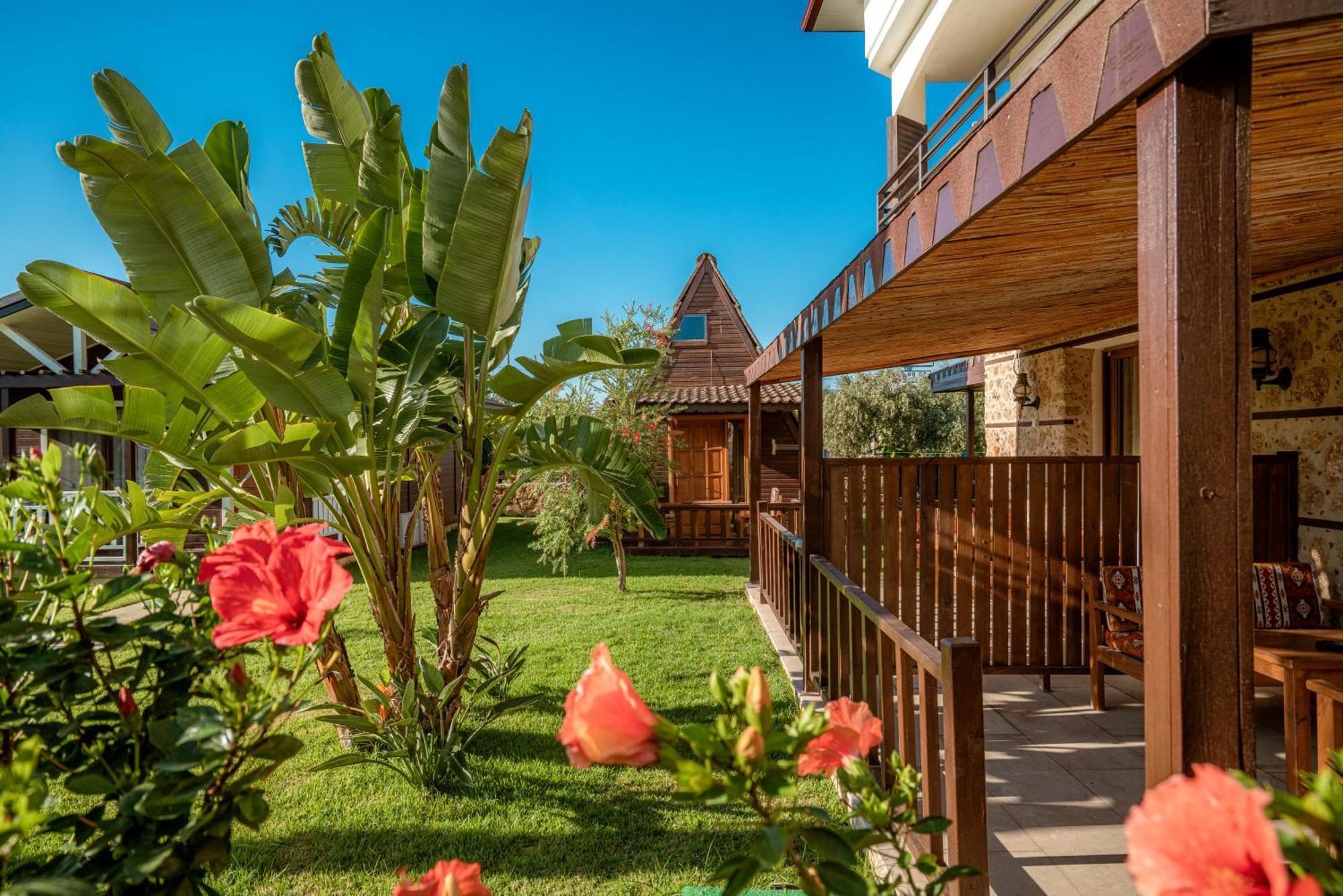 Sedir Park - Beach Bungalow Kargicak  Exteriér fotografie
