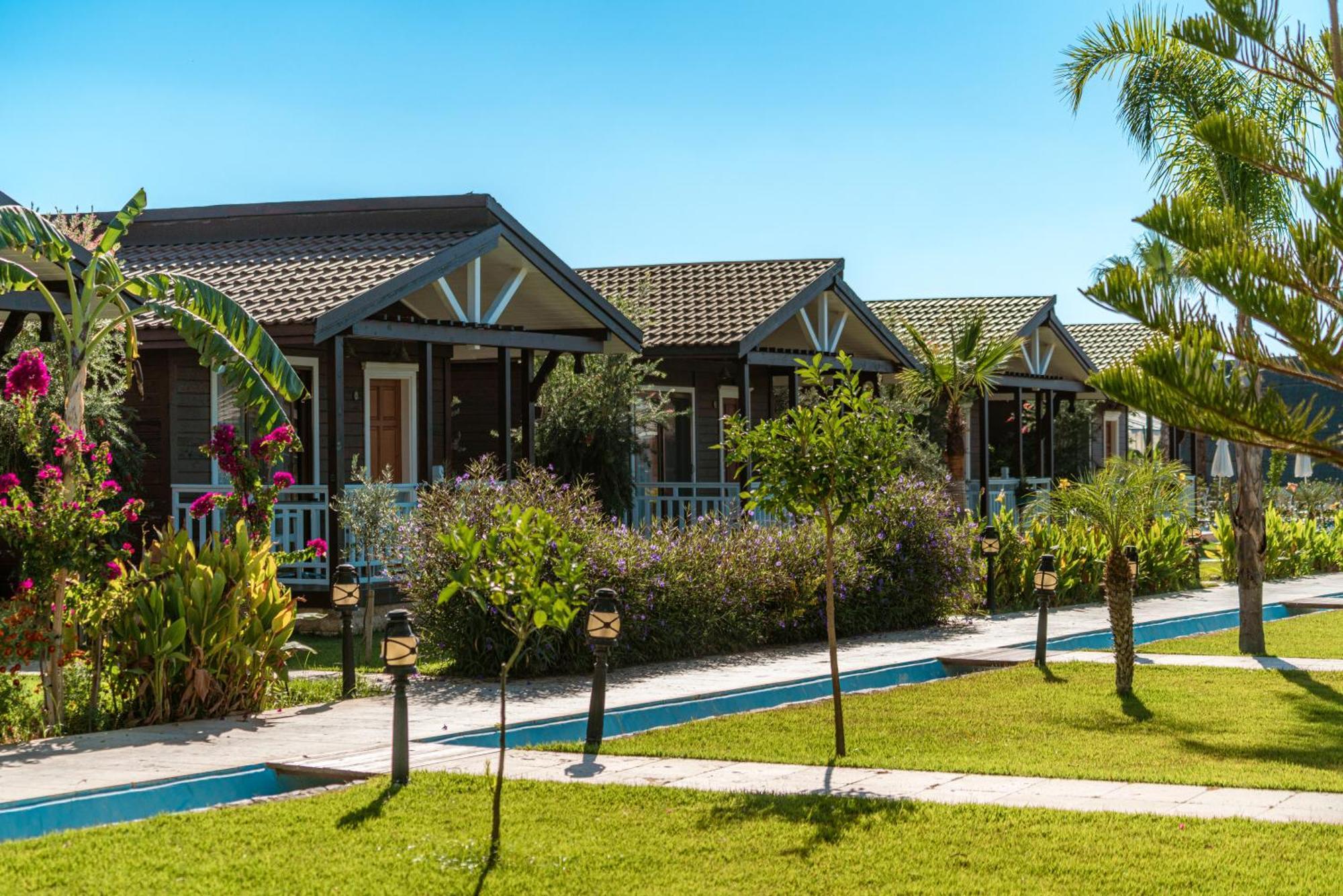 Sedir Park - Beach Bungalow Kargicak  Exteriér fotografie