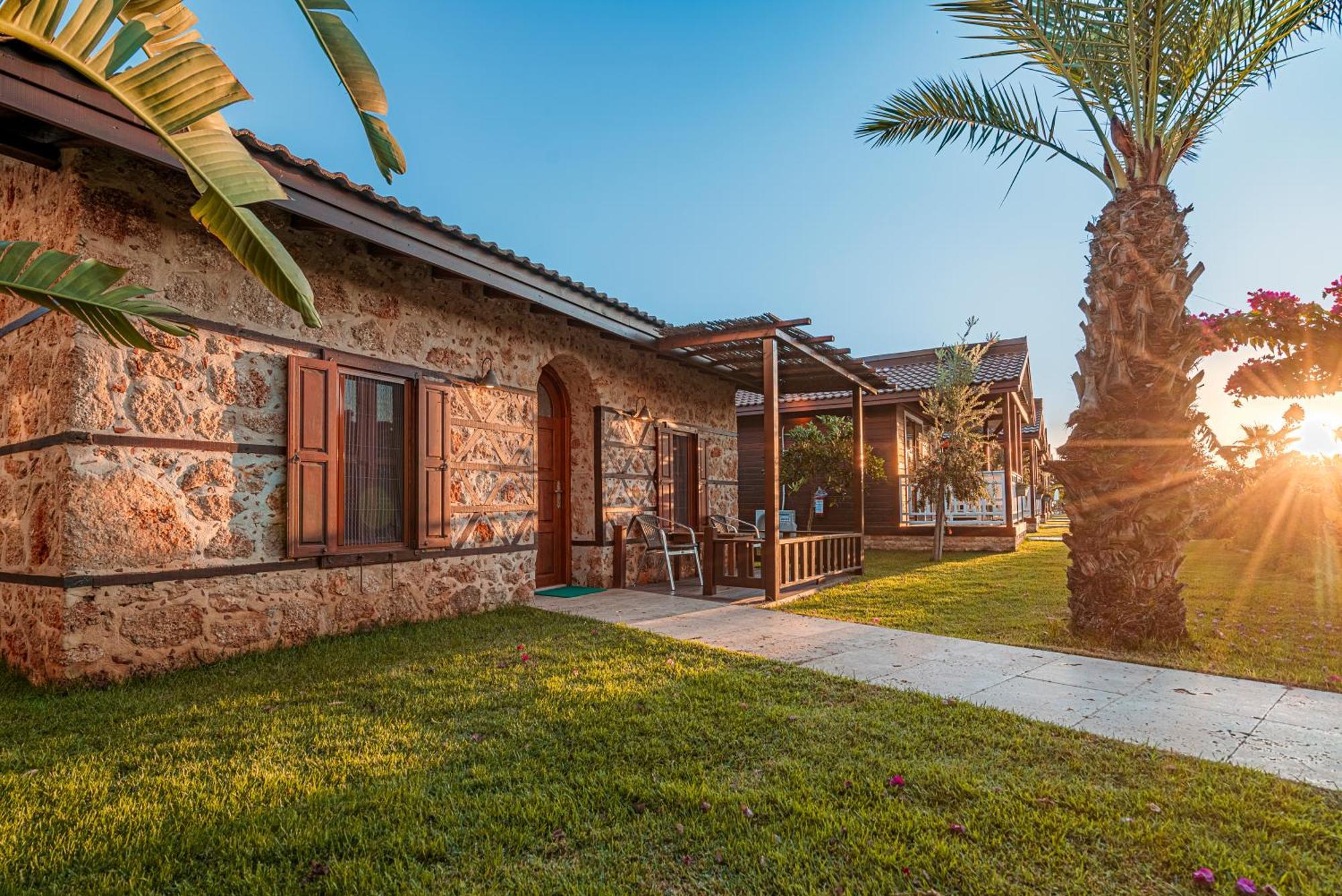 Sedir Park - Beach Bungalow Kargicak  Exteriér fotografie