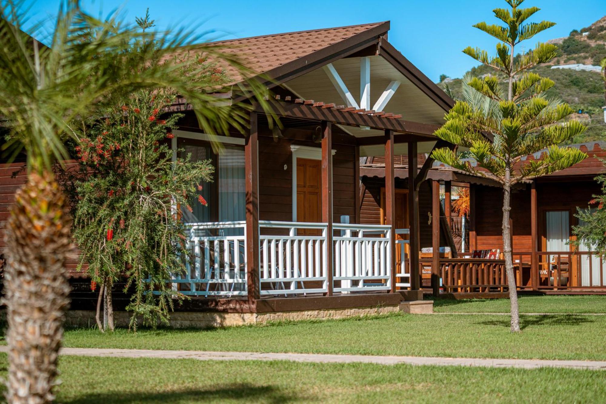 Sedir Park - Beach Bungalow Kargicak  Exteriér fotografie